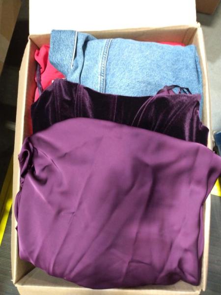 Apparel from Luxury Fashion Retailer - Mystery Box - Original MSRP $4,651