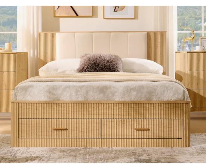 Housewares - Corner Seat, Left Side Chair, Alagie Side Chairs, Modern Platform Bed Frame, Chrisley Sectional -MSRP $971