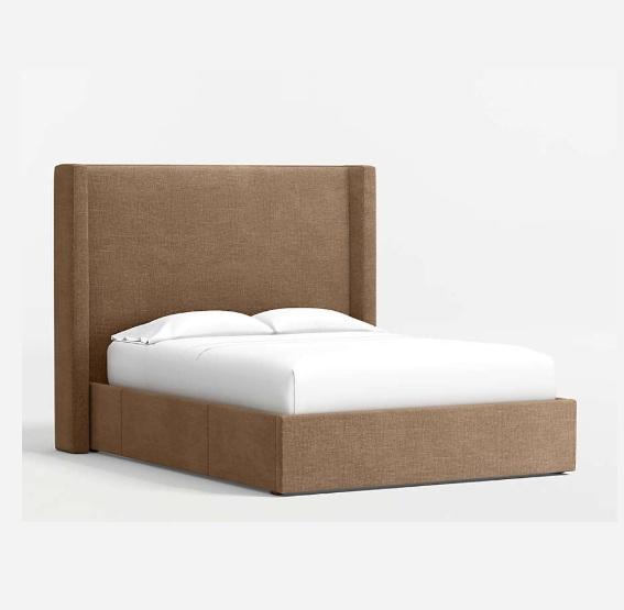 Housewares - Arden Queen Bed, Garland Dining Tabletop, Bed Hardware, Upholstered Sofa, Sairy Ceiling Fan - MSRP $1,686