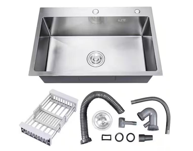 Plumbing - Whatseaso, ZACA SPACECAB, Glacier Bay - Est Retail $1,765- 1plt