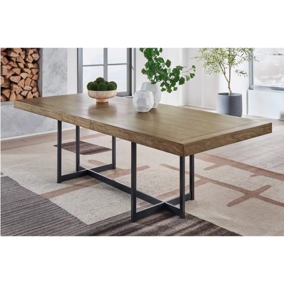 Furniture - Tomtyn Dining Extension Table, Delmis Dresser, Ahren Console Table - MSRP $4,136