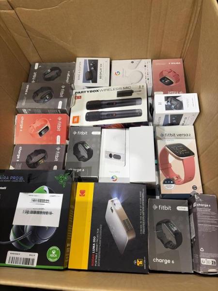 Box Of Mixed Electronics - Estimated MSRP $8,000