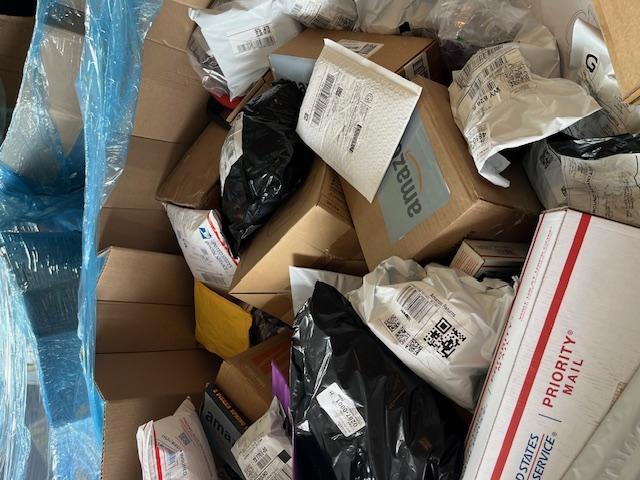 Lost Mail, Undelivered Post, Wholesale Packages Merchandise Returns