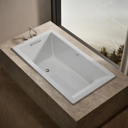 Kohler K-1173-GH-0 Drop In Acrylic Air Tub - MSRP $3,748