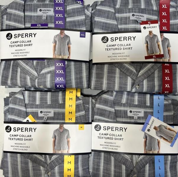 New Men & Womens Apparel- MSRP $29,974