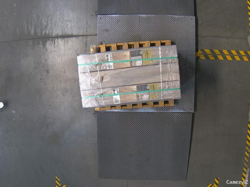 Pallet of TrafficMaster Camden Lake Oak 7mmTx8inW Laminate Wood Floorings - Est Retail $873