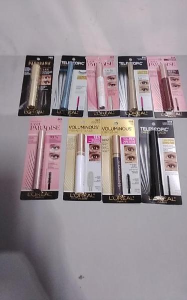 Health & Beauty - Bleach London Semi-Permanent Hair Color, L'Oreal Paris Panorama Mascara - MSRP $7,789