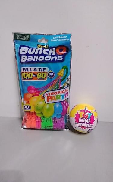 Toys - BOB 3PK TROPICAL, Zuru Toy Mini Brands, FUNKO POP ASST. - MSRP $7,558