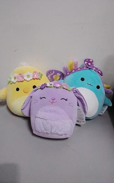 Seasonal - Squishmallows Comfortable Stuffed Animals - MSRP $6,362