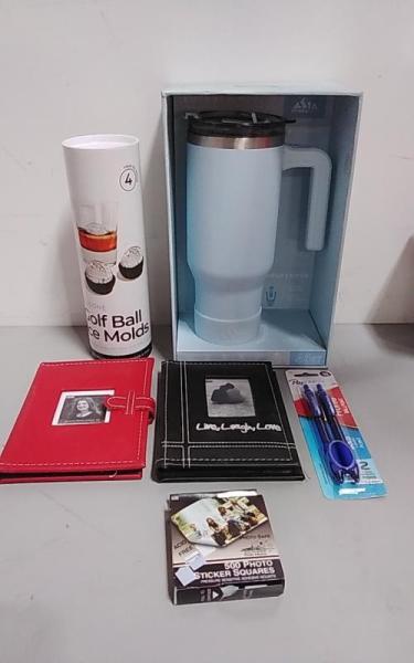 Health & Beauty - Vivitar WiFi Enabled Smart Plug, Pioneer Photo Album Sewn - MSRP $6,421