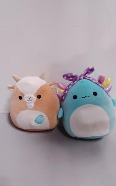 Seasonal - Squishmallows Comfortable Stuffed Animals - MSRP $6,362