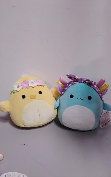Seasonal - Squishmallows Comfortable Stuffed Animals & Plush Toy Marshmallow - MSRP $5,302