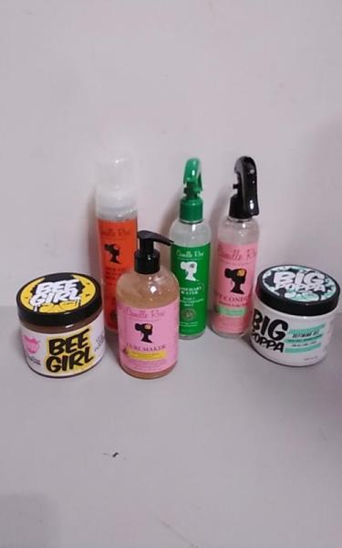 Health & Beauty - Curl Love Moisture Milk, CAMILLE ROSE ROSEMARY OIL - MSRP $6,410