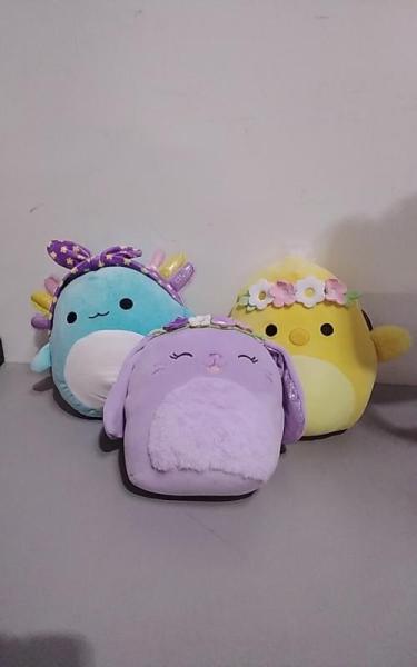 Seasonal - Squishmallows Comfortable Stuffed Animals & Plush Toy Marshmallow - MSRP $6,362