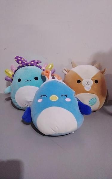 Seasonal - Squishmallows Comfortable Stuffed Animals & Plush Toy Marshmallow - MSRP $6,362