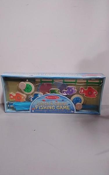 Toys - Melissa & Doug Catch & Count Fishing Game - 1.0 ea - MSRP $5,740