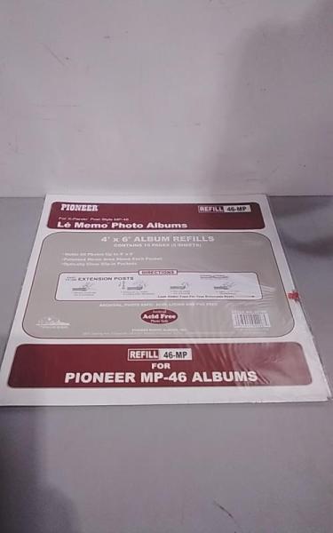 General Merchandise- Royal Brites White Poster, Pioneer 6-Up Refill - MSRP $2,614