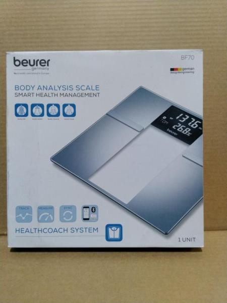 Health & Beauty - Bluetooth Digital Smart Scale - MSRP $9,574