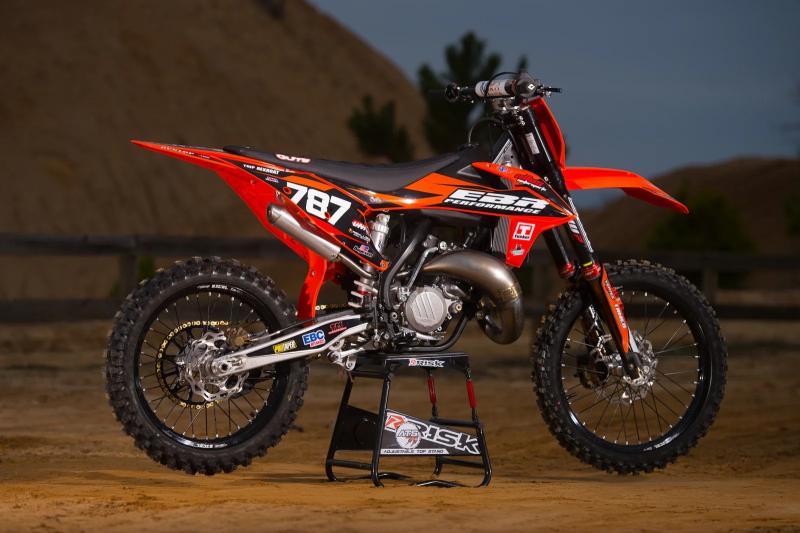 125CC Gas Dirt Bikes With Automatic Transmission & Electric Start