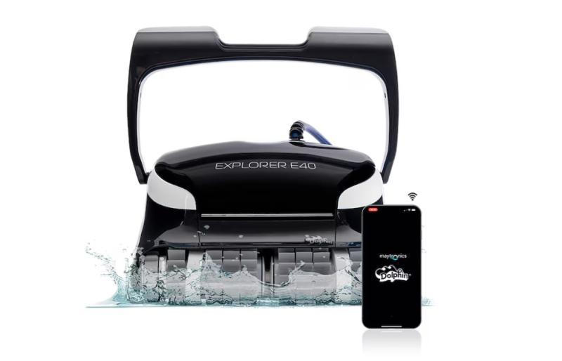 TRUCKLOAD - General Merchandise - Dolphin Explorer E40 Pool Vacuum, Weber Genesis E-315 Gas Grill- MSRP $42,395