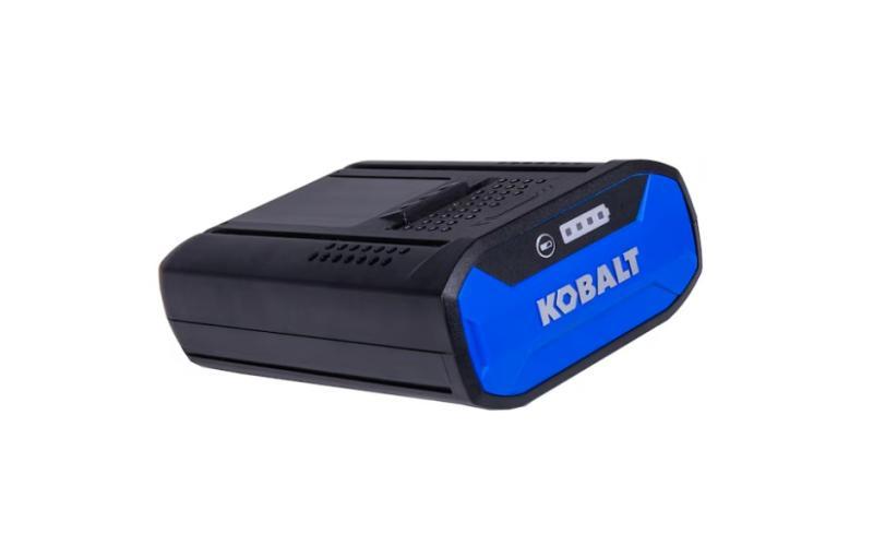 General Merchandise - Kobalt 40 -Volt, 6 Ah 1 -Pack Lithium Ion (Li-ion) Battery - MSRP $1,055