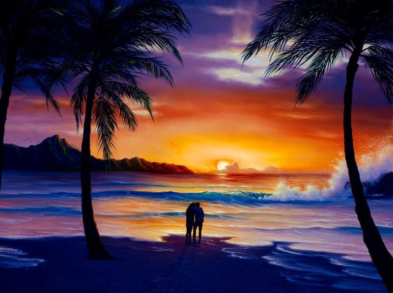 10 Hand Signed Jim Warren canvas giclees - INVESTMENT ART!! - MSRP $7k