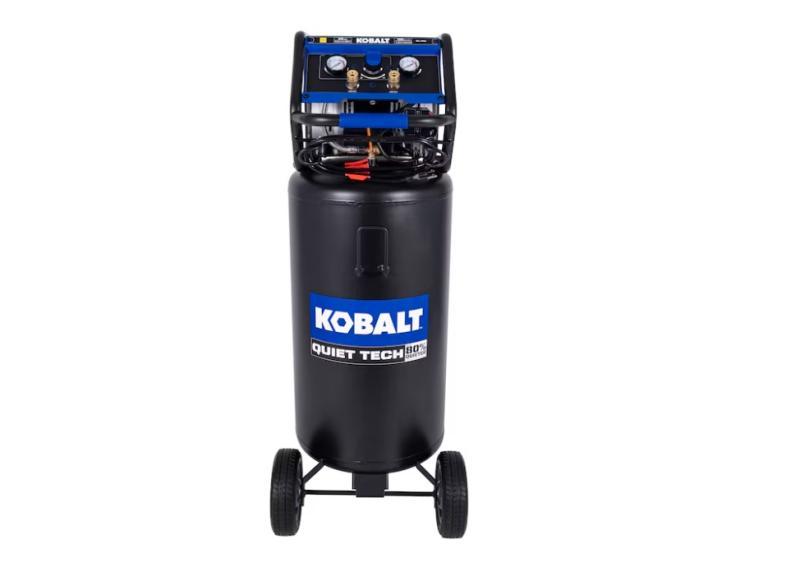 General Merchandise - Kobalt Air Compressor, Greenworks 3000-PSI Pressure Washer - MSRP $1,127