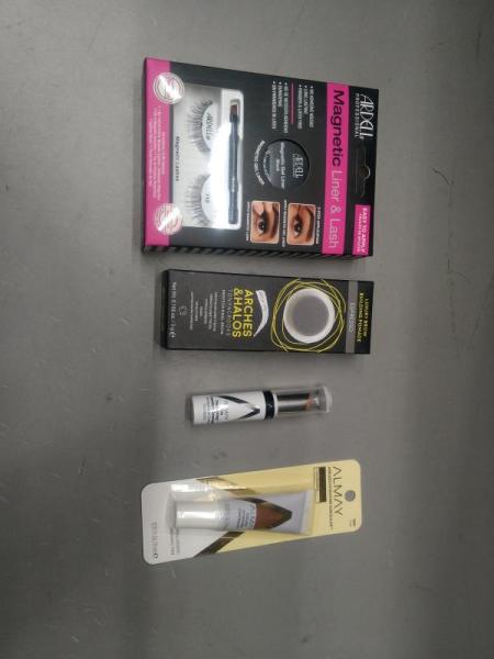 Health & Beauty - Ardell Magnetic Liner, Arches & Halos Brow Pomade, Schick Hydro Silk Razor- MSRP $2,297
