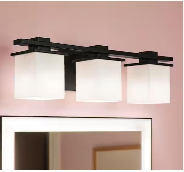 Lighting & Electrical - Kichler, HINNIXY, Hampton Bay, Progress Lighting, HUOKU, Breezary, HDX - Est Retail $3,479