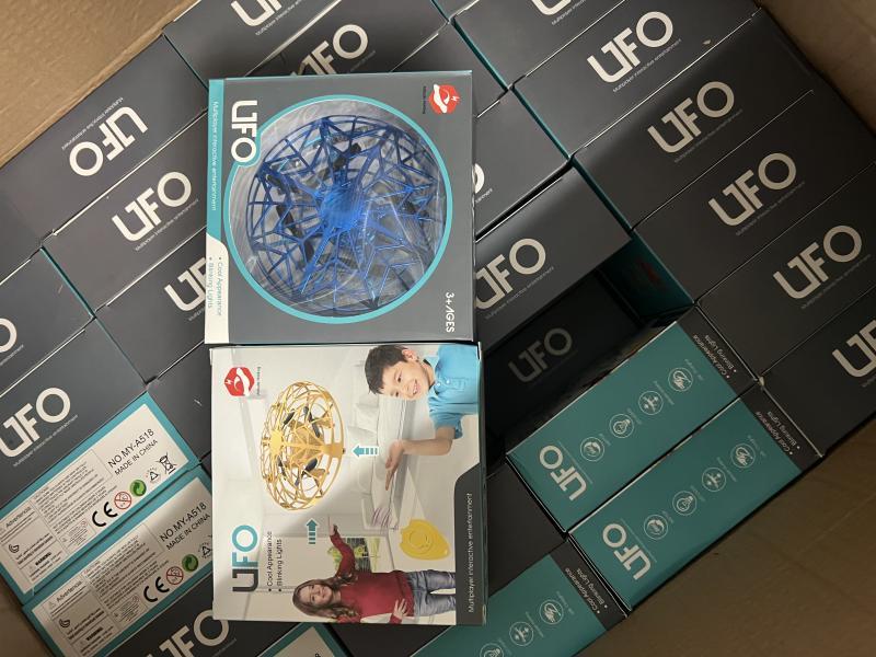 Best seller Flying Drone Toys, Flynova Pro Spinner Balls & UFO Hover MSRP $6,050