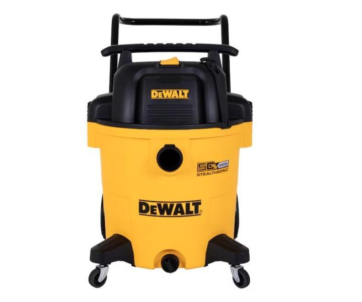 General Merchandise - DEWALT Wet/Dry Shop Vacuum, Kobalt 7-cu ft Wheelbarrow - MSRP $2,231