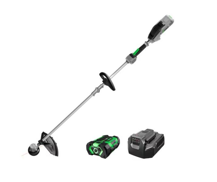 General Merchandise - EGO POWER+ String Trimmer, Kobalt 6-Gallon Air Compressor - MSRP $2,302