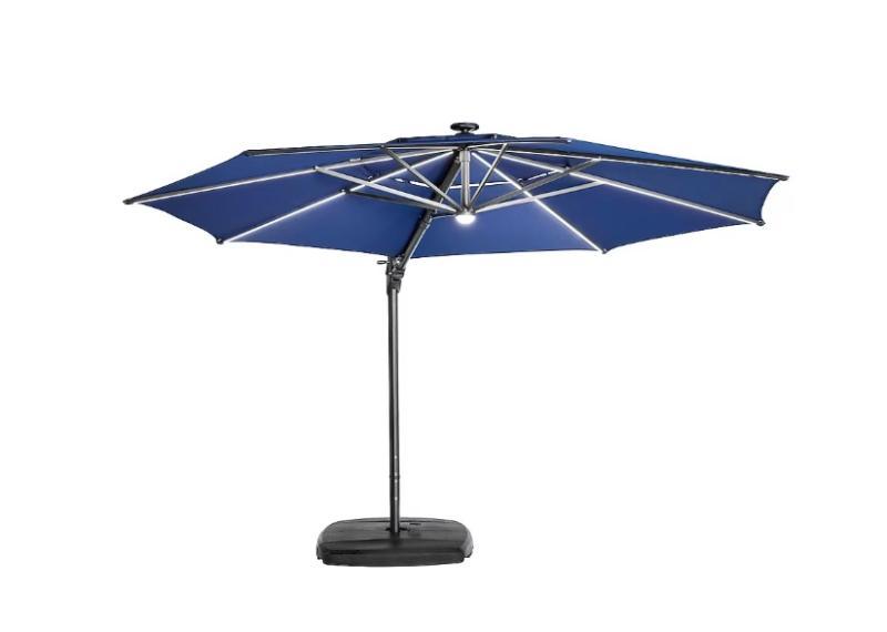 General Merchandise- allen + roth Patio Umbrella, Style Selections Sink Vanity - MSRP $3,294