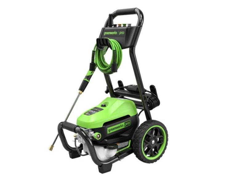 General Merchandise - Greenworks Pressure Washer, EGO POWER+ Pressure Washer - MSRP $3,216