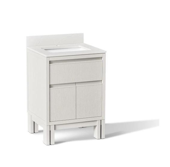 Kohler 33015-GW0 Vanity Set - MSRP $867