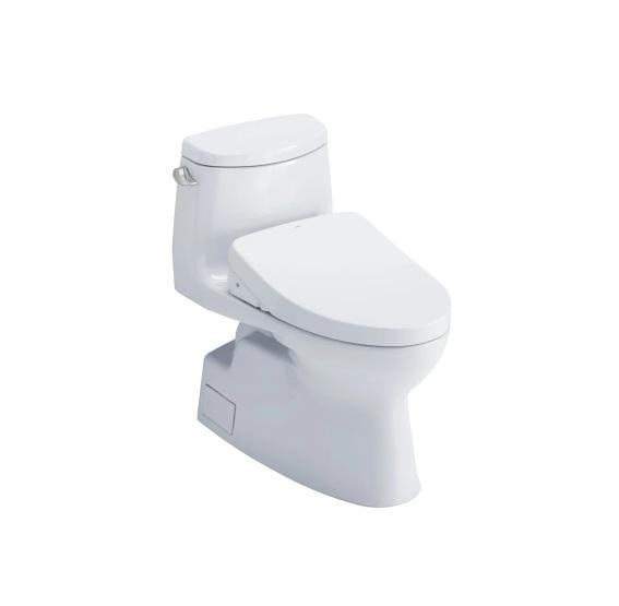 TOTO CST614CEFGAT40#01 Elongated Toilet - MSRP $822