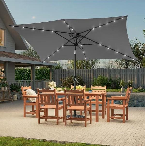 General Merchandise - ACEGOSES Patio Umbrella, CRAFTSMAN Crossover Truck Tool Box - MSRP $2,639
