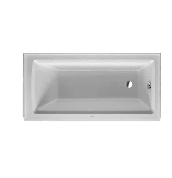 Duravit 700355000000090 Soaking Bathtub - MSRP $725