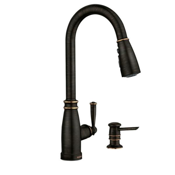 1 Pallet of Moen One-Handle High Arc Kitchen Sink Faucets & More - MSRP $27,540