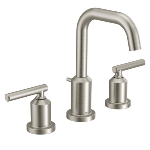 1 Pallet of Moen Bathroom Sink Faucets, Variety of Styles - MSRP $27,947