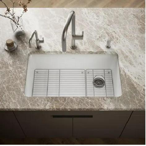 Kohler K-5871-5UA1-0 Undermount Kitchen Sink - MSRP $848