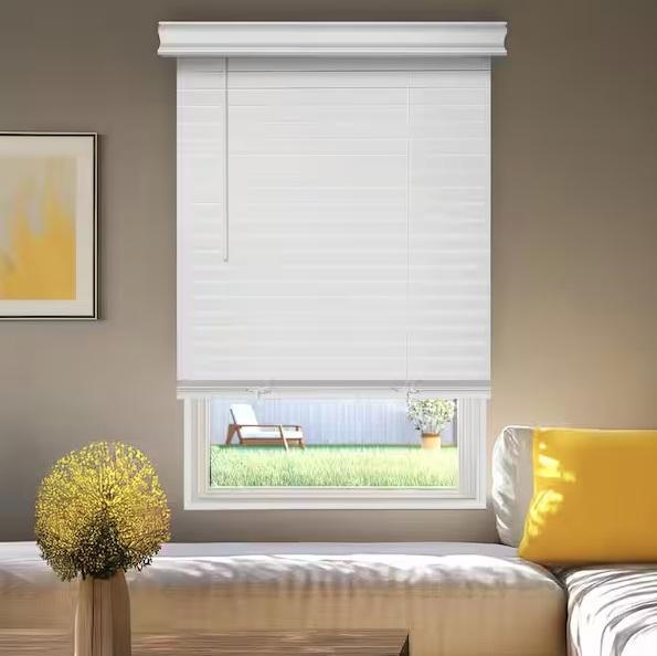 Window Decor - YELLOW BLINDS, HDC, VHC BRANDS - Est Retail $10,513- 1plt