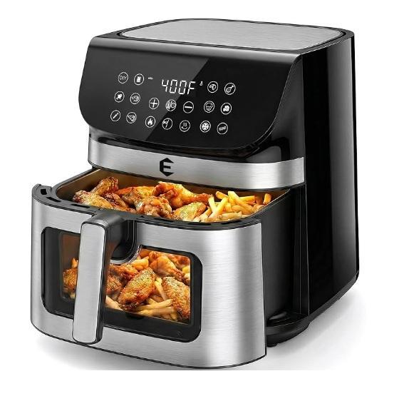 9.5qt Lg Air Fryer Toaster Oven Combo, Garvee L-Shaped Desk, Fitvids 1in Standard Weight Plates, Bistro - MSRP $1,145