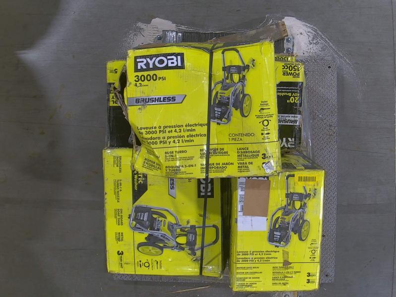 Salvage Tools - Ryobi, Milwaukee - MSRP $1,300