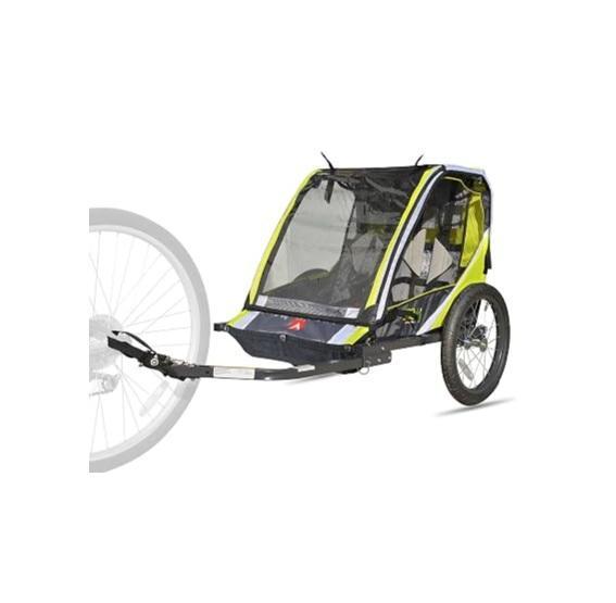 Allen Sports Deluxe Steel 2-Child Bicycle Trailers, Furinno Cubicle 16-Cube Bookshelf, GarveeHome Table - MSRP $1,803