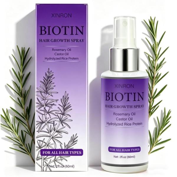Beauty - Hair Growth Serum Sprays, BFWood Lymphatic Contour Face Brushes, 4Pcs Super Absorbent Hair Wraps - MSRP $1,219