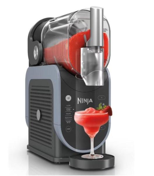 Ninja SLUSHi Frozen Drink & Slushie Machine, Fellowes Power Paper Shredder, COMMERCIAL CHEF Microwave - MSRP $4,226