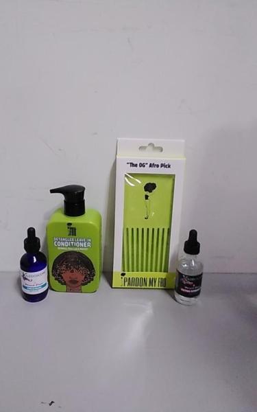 Health and Beauty - Kaleidoscope Miracle Drops, Pardon My Fro Hair Gel, Da Brat Slick Gel - MSRP $6,547