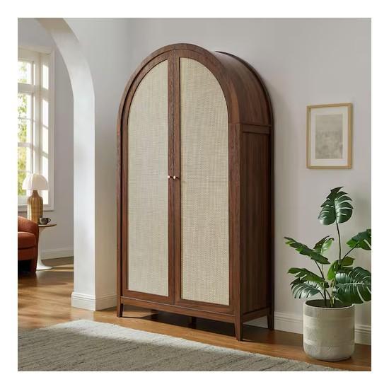 Mixed Lot - Modway Calista Accent Cabinet, Ridgid Drain Cleaner, Nearly Natural Areca Plant - Est Retail $2,088- 2plts