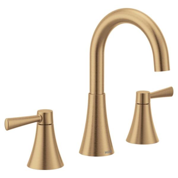 1 Pallet of Moen One-Handle & Two-Handle Bathroom Sink Faucets - MSRP $27,279